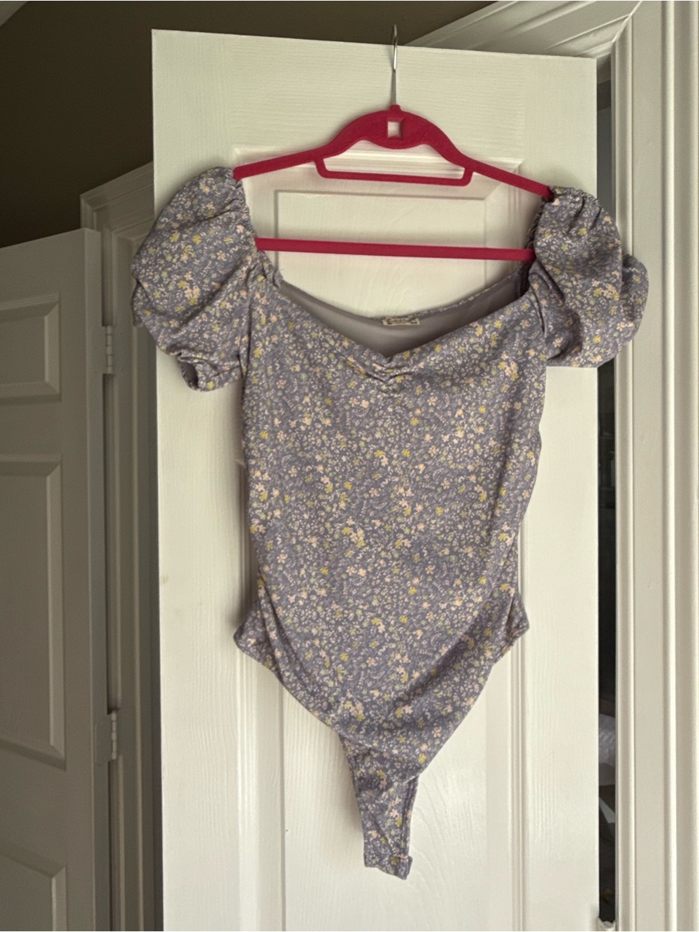 Floral Bodysuit